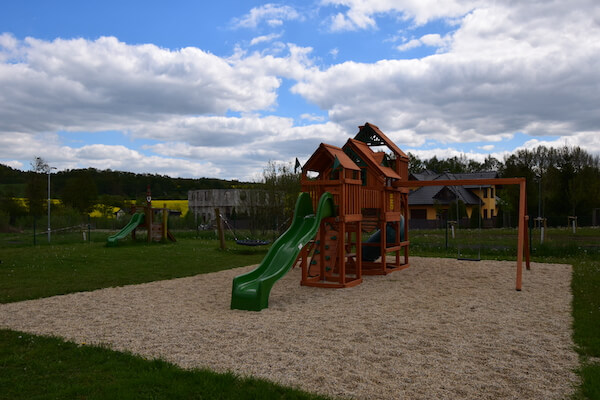 Dětské hřiště v Sadově